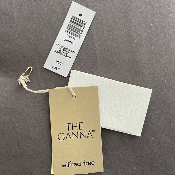 ARITZIA | Wilfred The Ganna Shirt Jacket XS - Picture 3 of 5